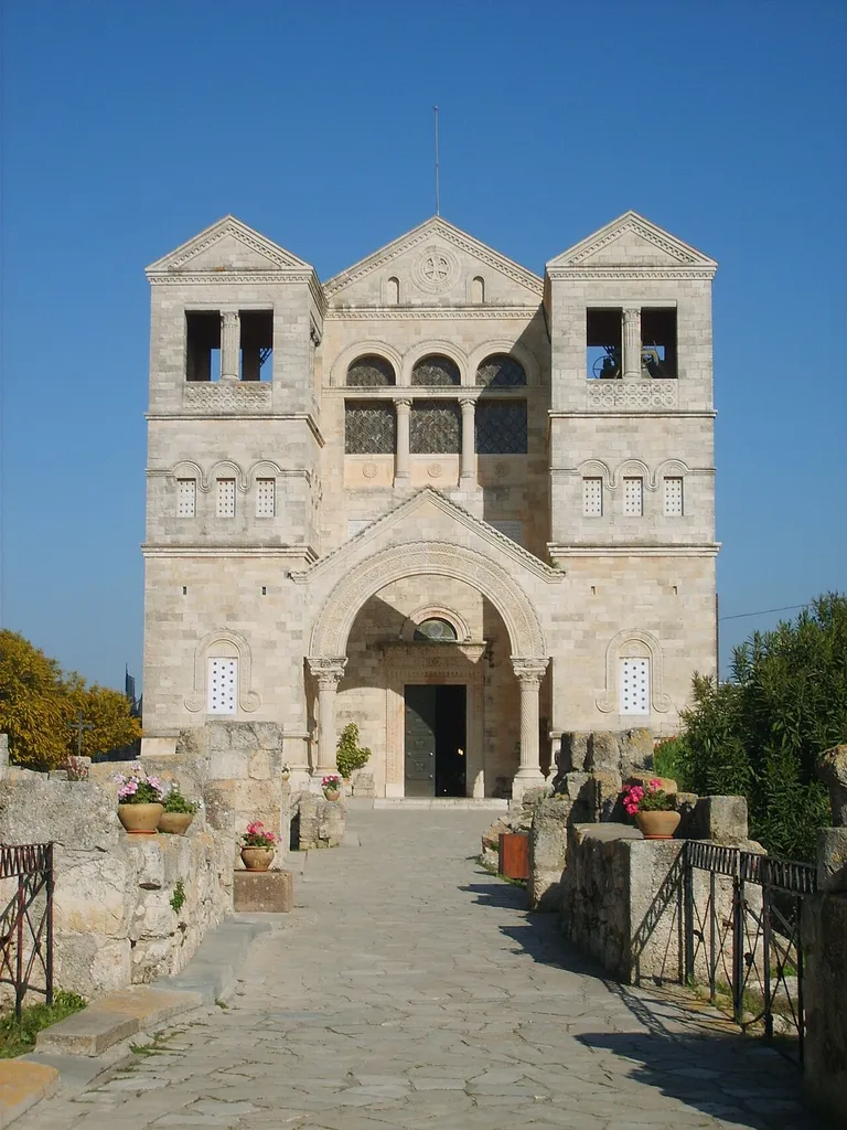 Catholic Church of the Transfiguration on Mount Tabor (run by Franciscans).
