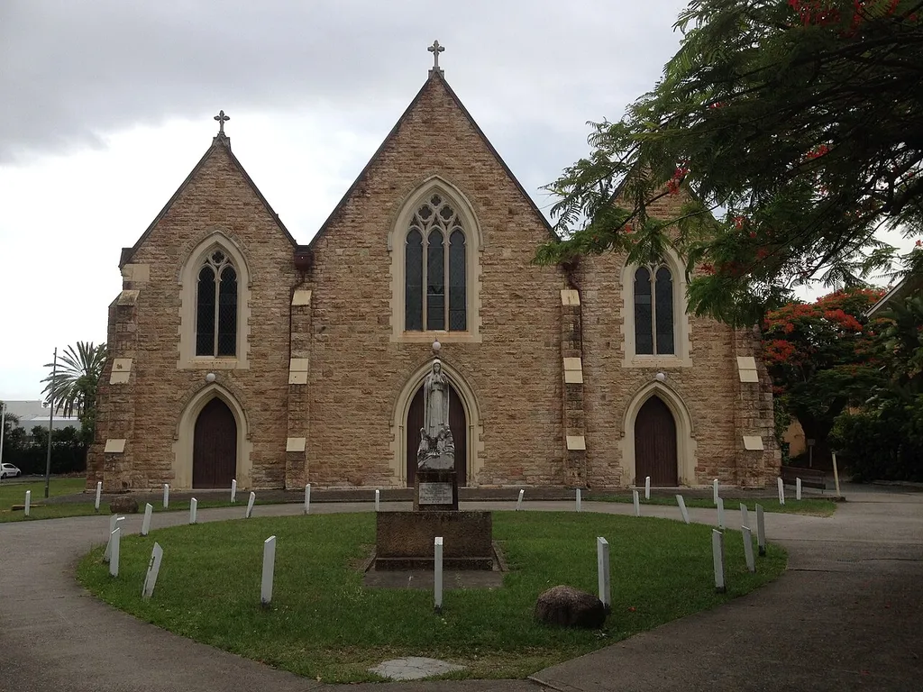 St. Patrick's Church at Morgan Street, Fortitude Valley, Brisbane