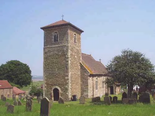 The Church of St John the Baptist, Whitton, Lincolnshire