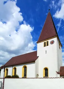 Katholische Pfarrkirche St. Lucia und Ottilia