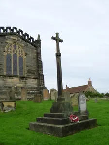 Coxwold War Memorial Within The Churchyard Of Saint Michael's Church