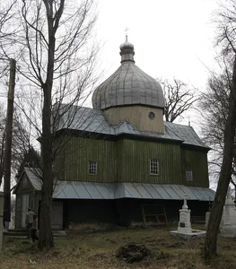 Saint George church, Litovyshche