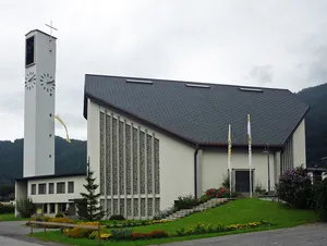 Neue Pfarrkirche Johannes der Täufer