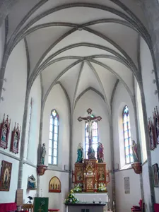 Parish church of the Holy Cross in Pötting