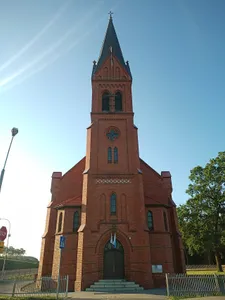 Our Lady of Sorrows church in Ciele