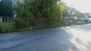 Railings And Gates In Front Of Church Of St Mary The Virgin