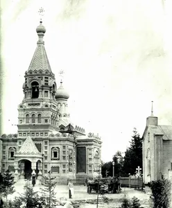 All Saints Church in Gatchina
