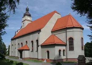 Christ the King church in Rybnik