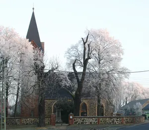 Village church Gollmitz