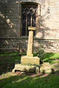 Sundial 5 Metres South Of South Transept Of Church Of St Mary