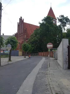 Maximilian Kolbe church in Nowe