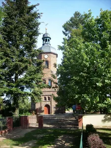 Village church Gräfendorf (Herzberg)