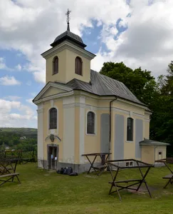 Saint John of Nepomuk church in Železný Brod