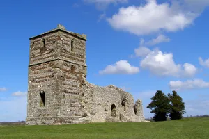 Ruins of Knowlton Church