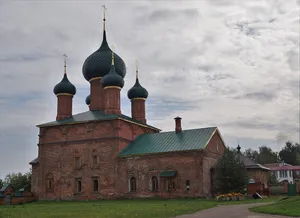 Our Lady of Vladimir Church in Korovniki