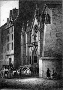 Saint Michael's Church in Paris