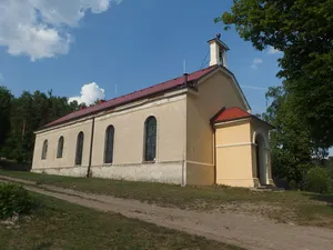 Evangelical church in Moravská Chrastová