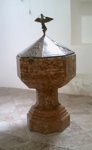 Baptismal font of St. Quirin (Tegernsee)