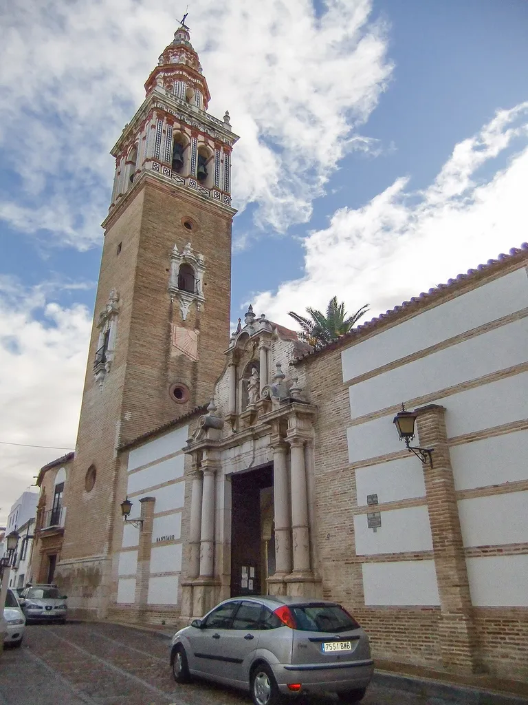 Santiago Church Écija Spain