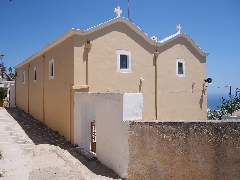 The church of Agii Pantes in Anatoli, Crete.