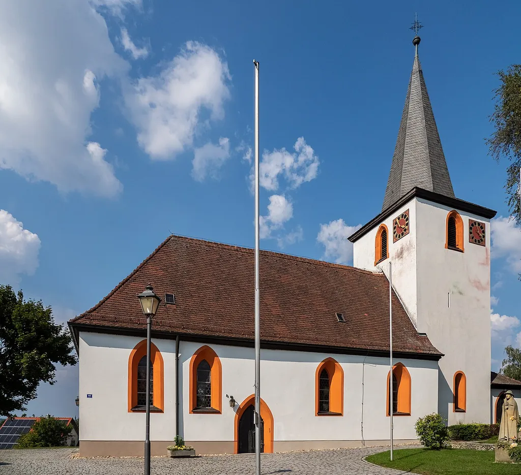 St. Vitus, Catholic Church in Sterpersdorf near Höchstadt an der Aisch