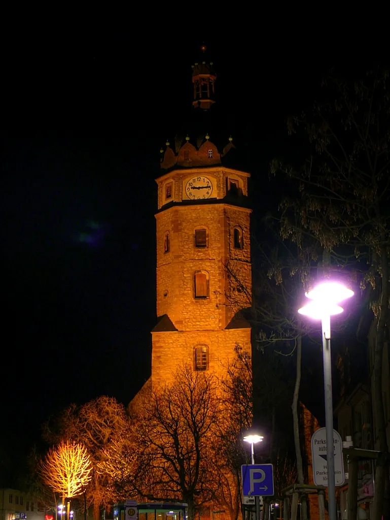 Marktkirche St. Jacobi in Sangerhausen