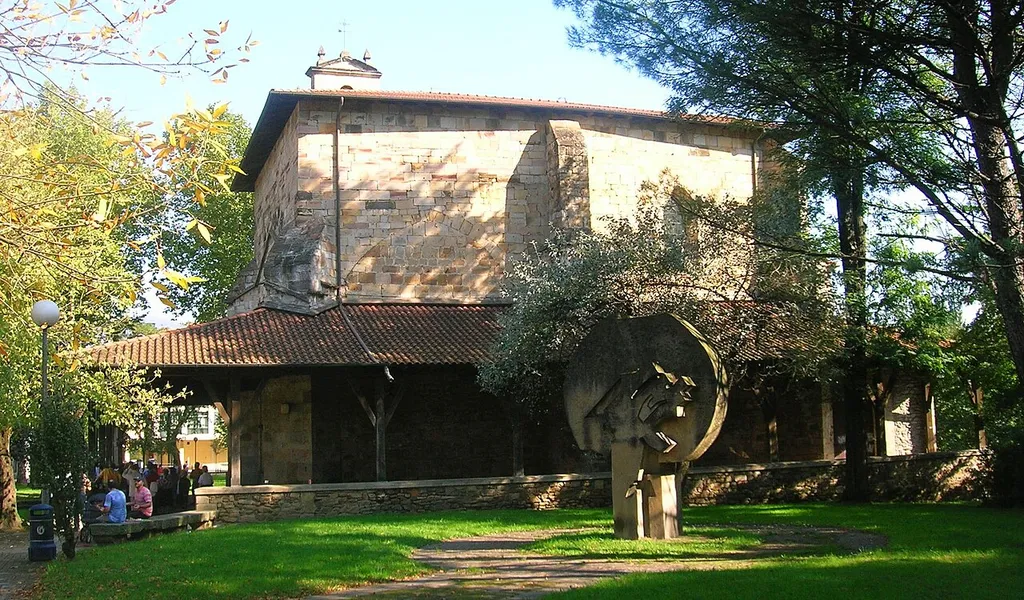 Saint Peter's Church in Tabira, Durango, considered by some to be the most ancient church in Biscay.