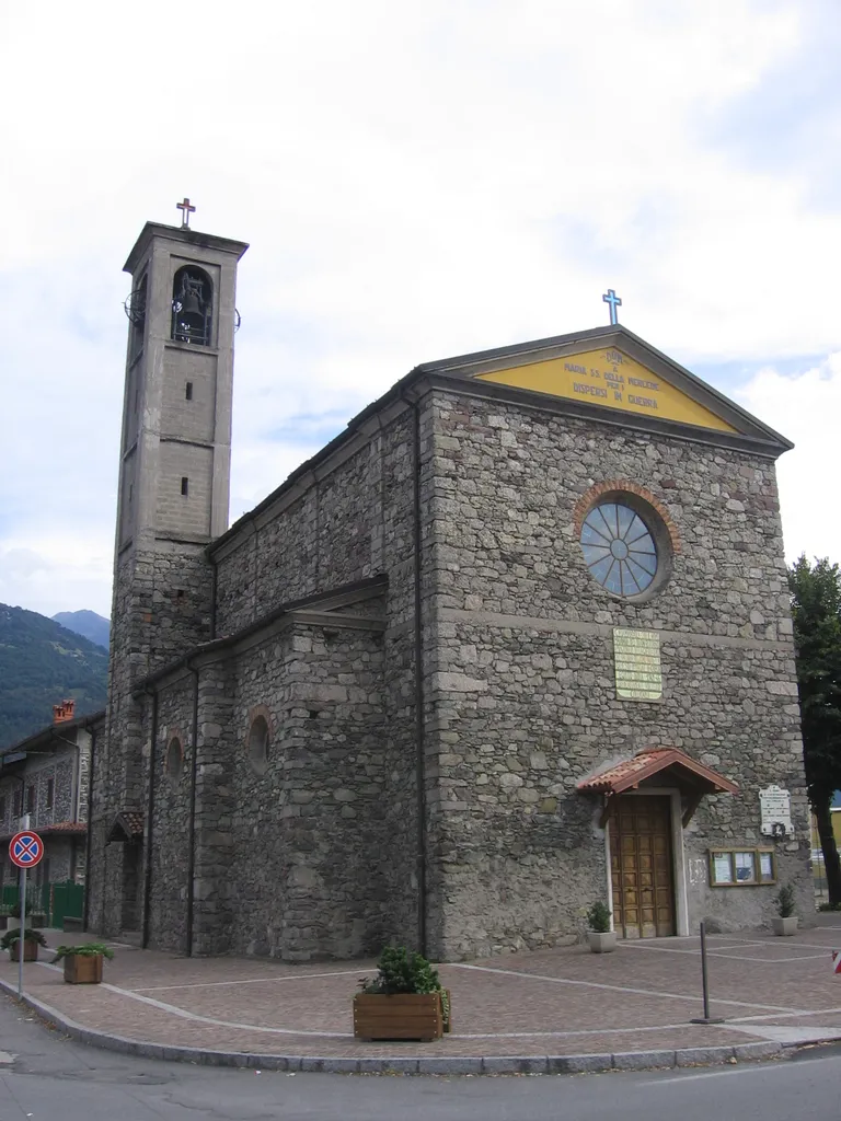 Chiesa della Beata Vergine della Mercede. Costa Volpino, Bergamo, Italy
