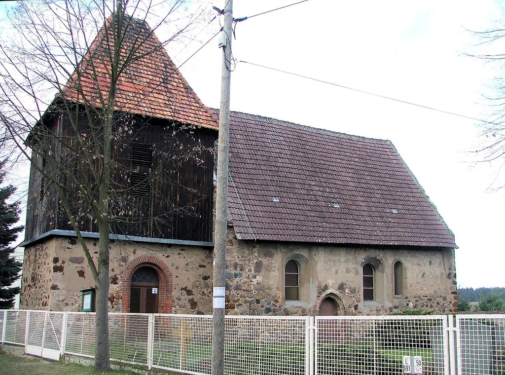church in krassig