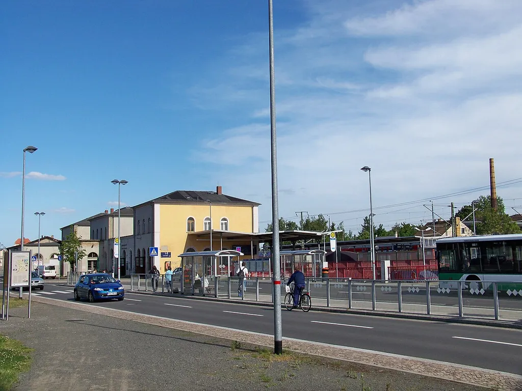 Bahnhof in Wurzen