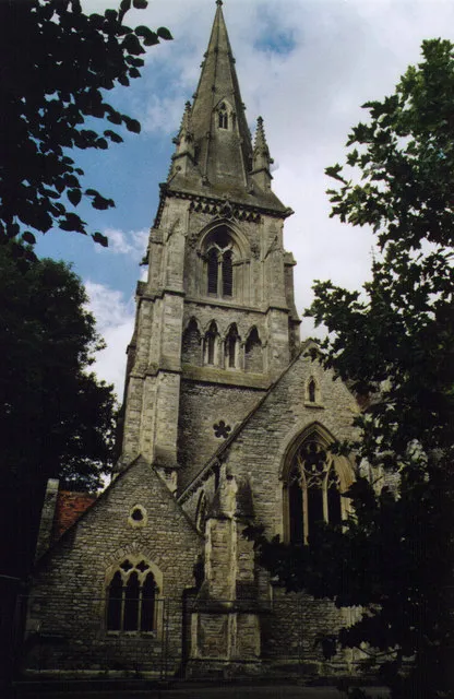St Thomas &amp; St Clement, Winchester Grade 2 listed building erected in 1845. Became redundant in 1970 and has been converted into offices.
