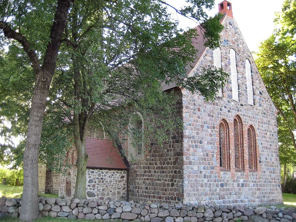 Church in Zerrenthin