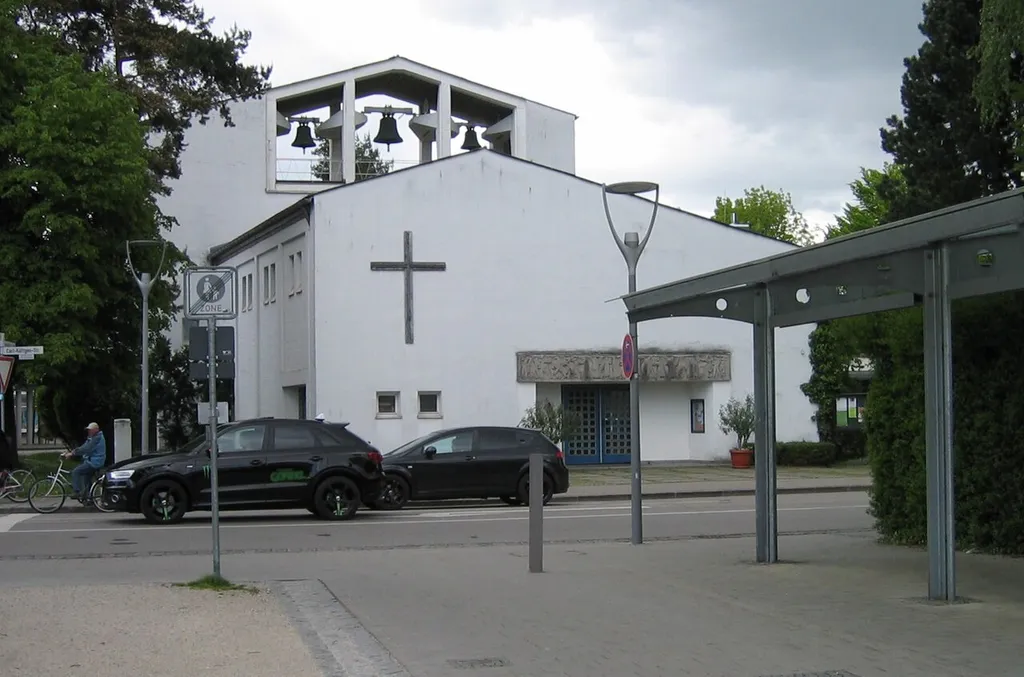 Evangelische Kirche Traunreut