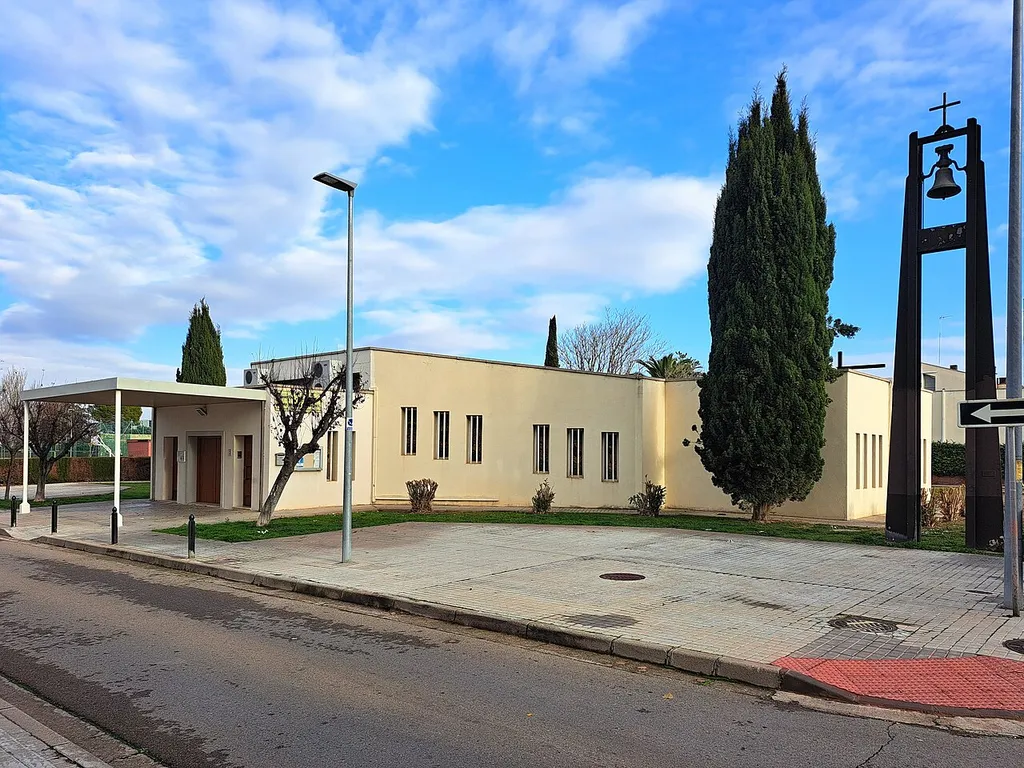 Ilesia de Santa María d'os Ánchels de Zaragoza