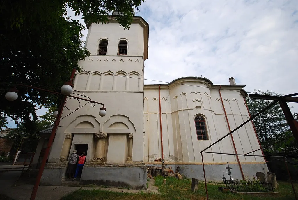 Biserica "Pogorârea Sf. Duh" - Curelari