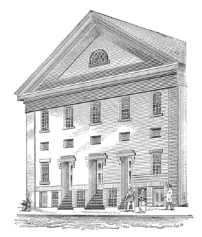 Second Universalist Church, School St., Boston