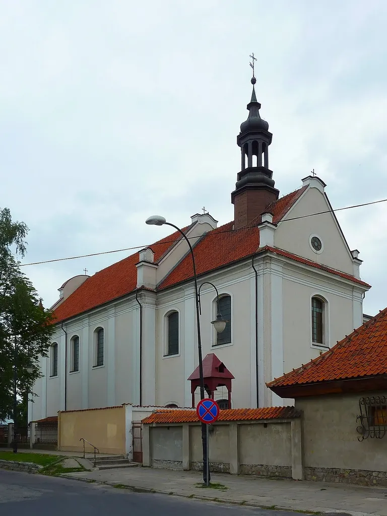 Kościół św. Jana Chrzciciela w Płocku.