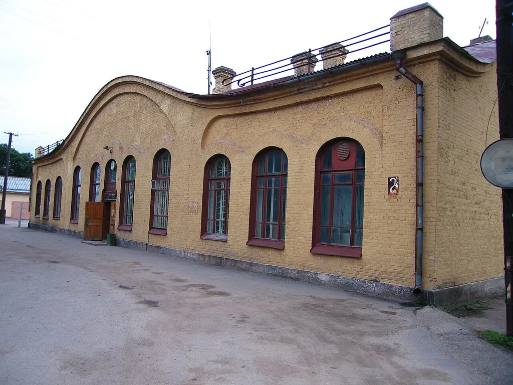 Abrene (Pytalovo), dzelzceļa stacija