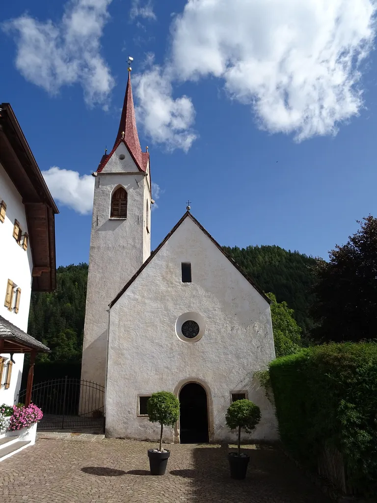 Wangen (Ritten, South Tyrol, Italy), Saint Vigilius church This picture was uploaded via web-app "Wiki Loves Monuments Italia".