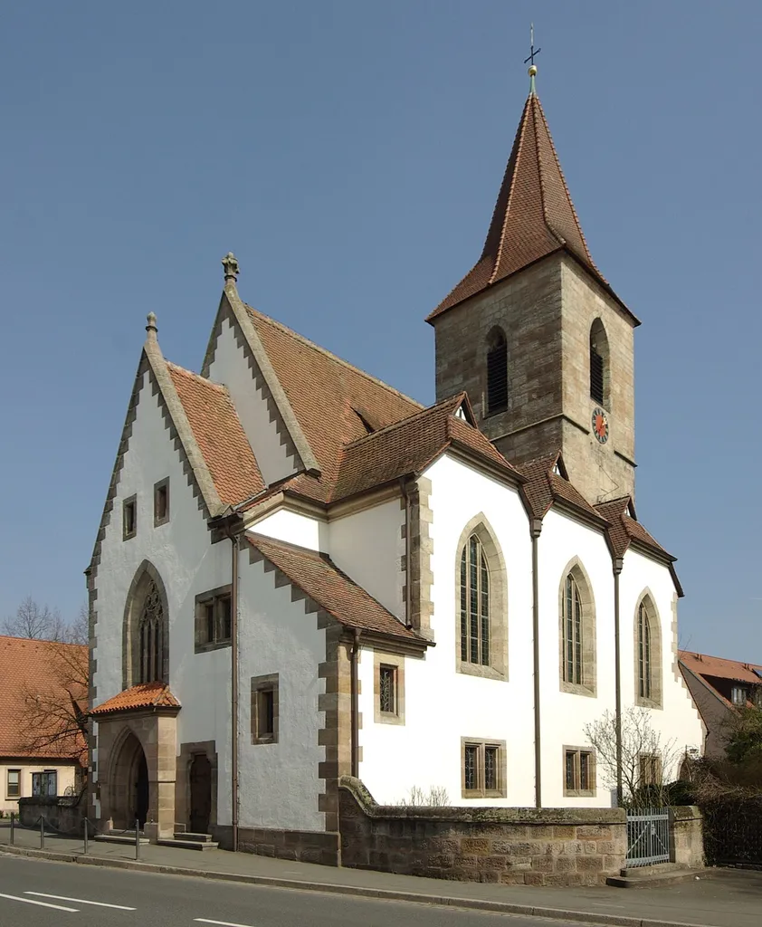Egidienkirche im Erlanger Stadtteil Eltersdorf