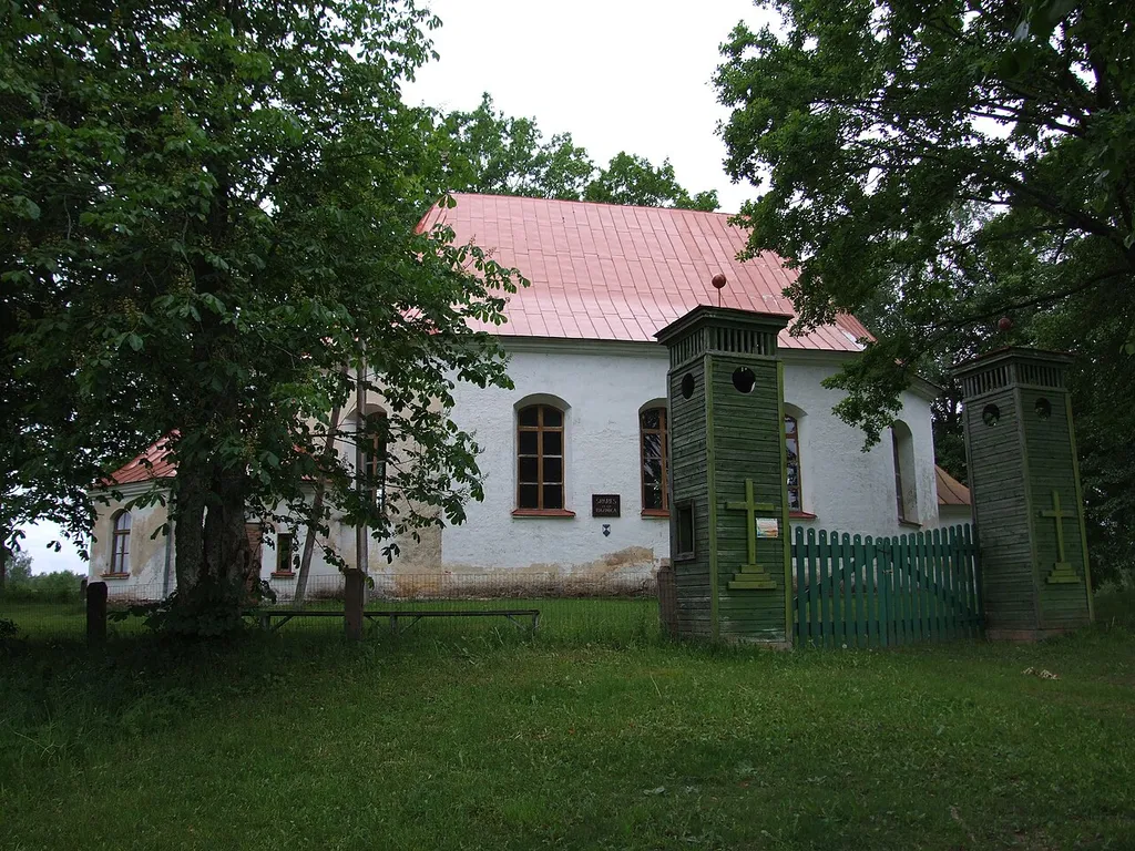Spāre Lutheran church