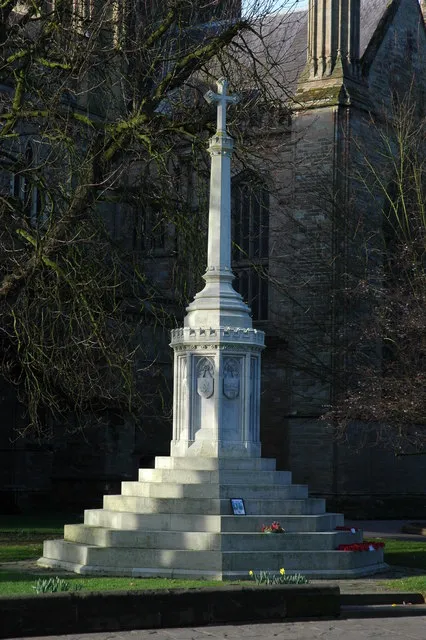 Worcester Cathedral War Memorial
