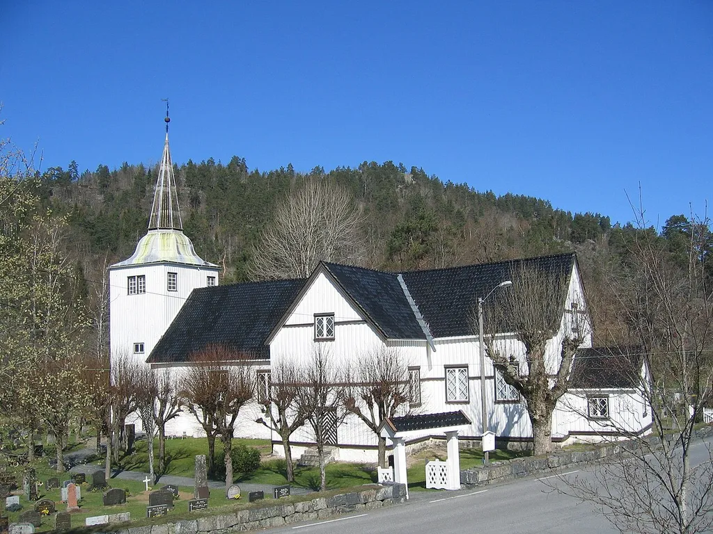 Risør, Søndeled church.