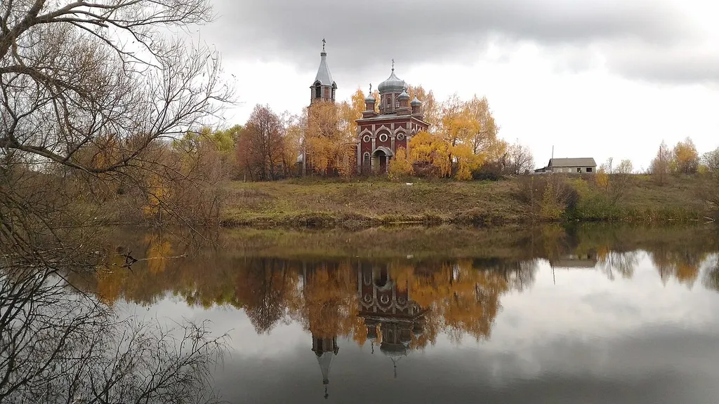 Церковь Троицы Живоначальной: Осиновка, Гагинский район, Нижегородская область
