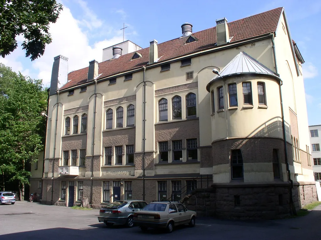 Betel Church in Turku, Finland.