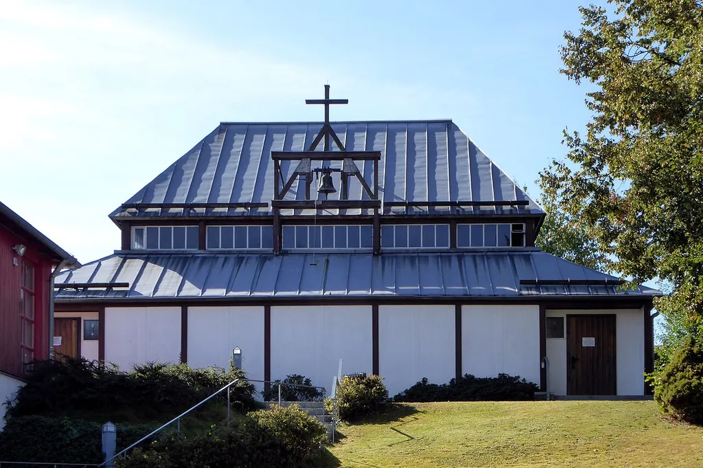 Christuskirche in Viechtach.