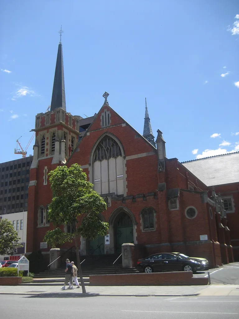 St Andrews Church (Uniting, historically Presbyterian) in St Georges Terrace, Perth