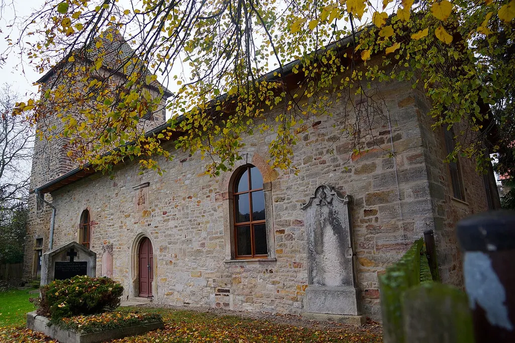 Wanzleben-Börde (Eggenstedt), Germany: Church Northside and tower