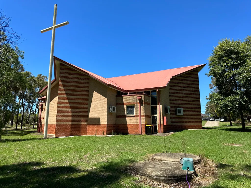 St. Anthony's Catholic Church is a Catholic church at 105 Eleventh Avenue in Austral, New South Wales. Their Patron Saint is Anthony of Padua.