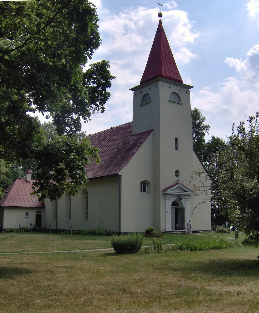 Lielvārdes luterāņu baznīca